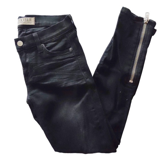 Textile Elizabeth & James skinny jeans ankle zip - Picture 1 of 6